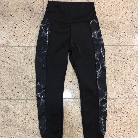 Buffbunny Milas Legging in Black Marble - Size S - Picture 4 of 5